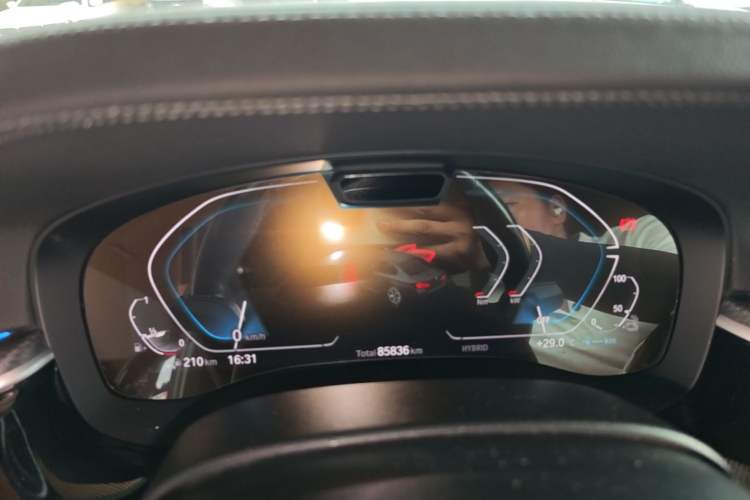 Used BMW 5 Series New Energy 2021 535Le Pioneer Edition M Sport Package Instrument Cluster