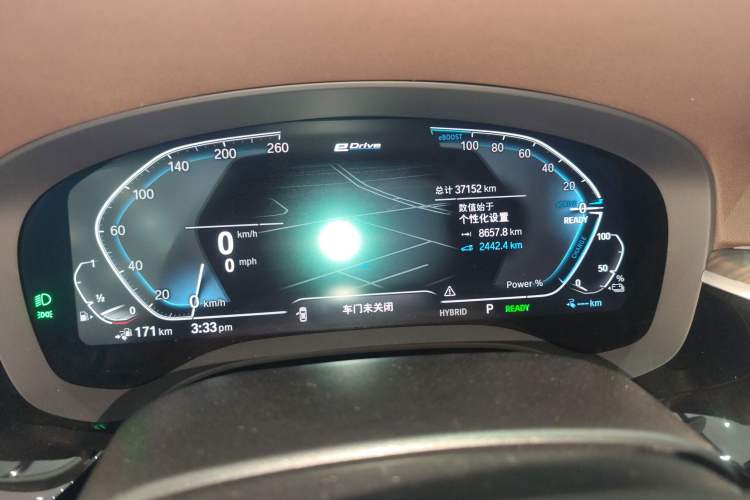 Used BMW 5 Series New Energy 2021 535Le Luxury Package Instrument Cluster