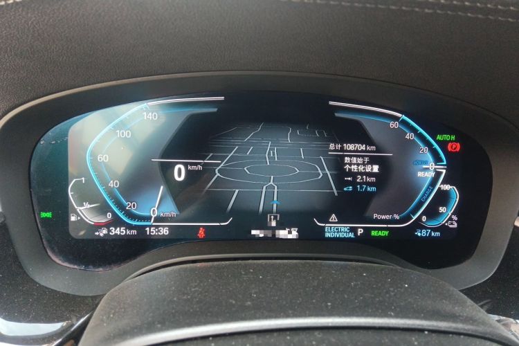 Used BMW 5 Series New Energy 2021 Restyled 535Le M Sport Package Instrument Cluster