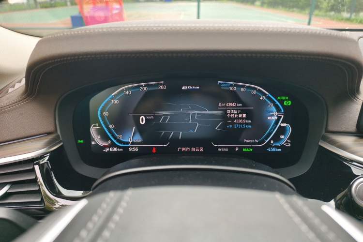 Used BMW 5 Series New Energy 2021 535Le Luxury Package Instrument Cluster