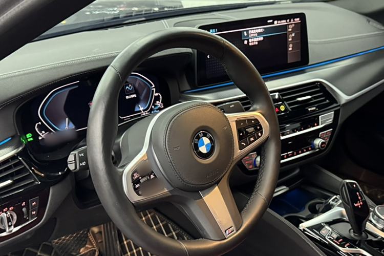 Used BMW 5 Series New Energy 2021 Restyled 535Le Pioneer Edition M Sport Package Interior 1