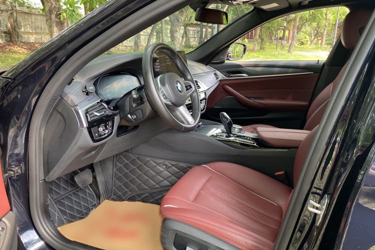 Used BMW 5 Series New Energy 2021 535Le M Sport Package Interior 1