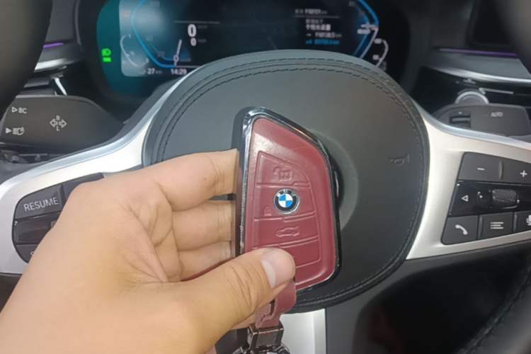 Used BMW 5 Series New Energy 2021 535Le M Sport Package Interior 1