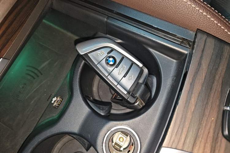 Used BMW 5 Series New Energy 2021 535Le Luxury Package Interior 1