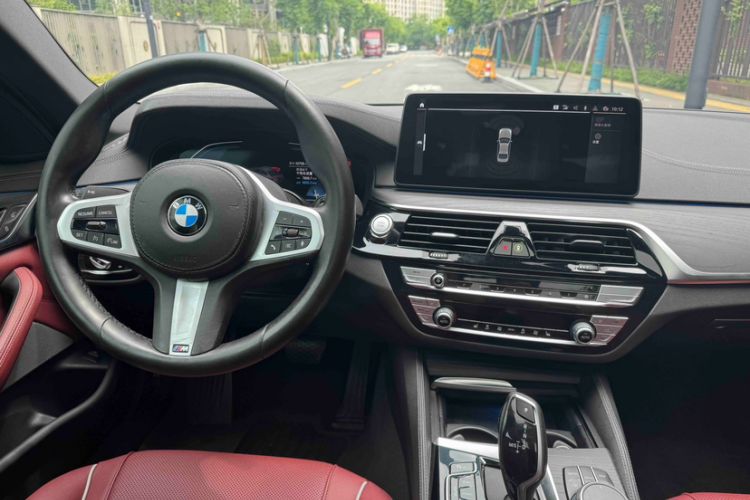 Used BMW 5 Series New Energy 2021 535Le M Sport Package Interior 1