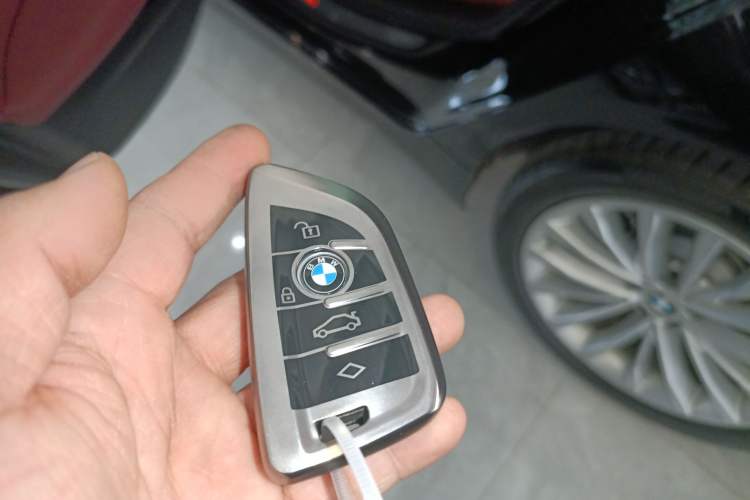 Used BMW 5 Series New Energy 2021 535Le Luxury Package Interior 1