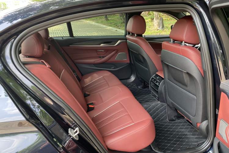 Used BMW 5 Series New Energy 2021 535Le M Sport Package Interior 10