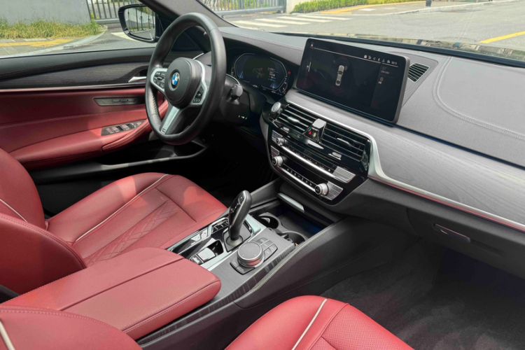 Used BMW 5 Series New Energy 2021 535Le M Sport Package Interior 10