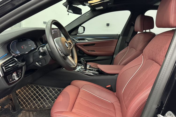 Used BMW 5 Series New Energy 2021 Restyled 535Le Pioneer Edition M Sport Package Interior 2