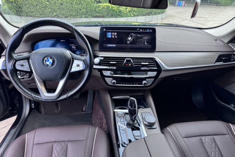 Used BMW 5 Series New Energy 2021 Updated 535Le Luxury Package Interior 2