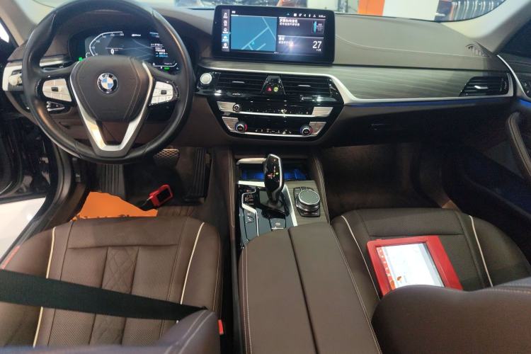 Used BMW 5 Series New Energy 2021 535Le Luxury Package Interior 2