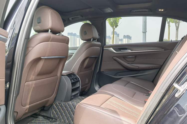 Used BMW 5 Series New Energy 2021 535Le M Sport Package Interior 2