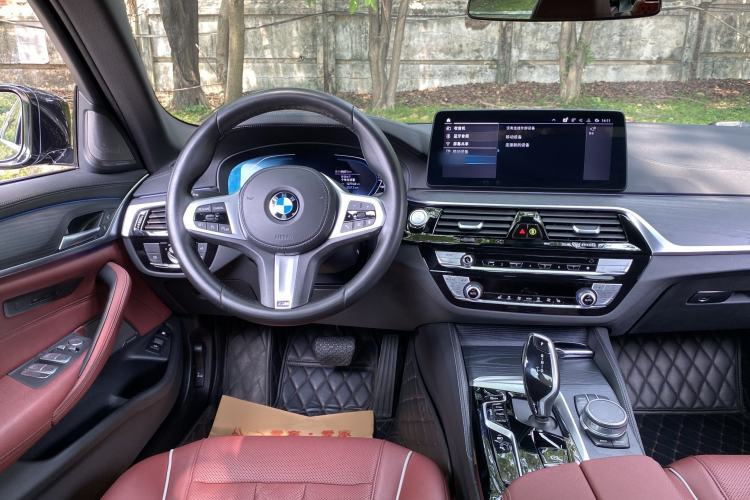 Used BMW 5 Series New Energy 2021 535Le M Sport Package Interior 5
