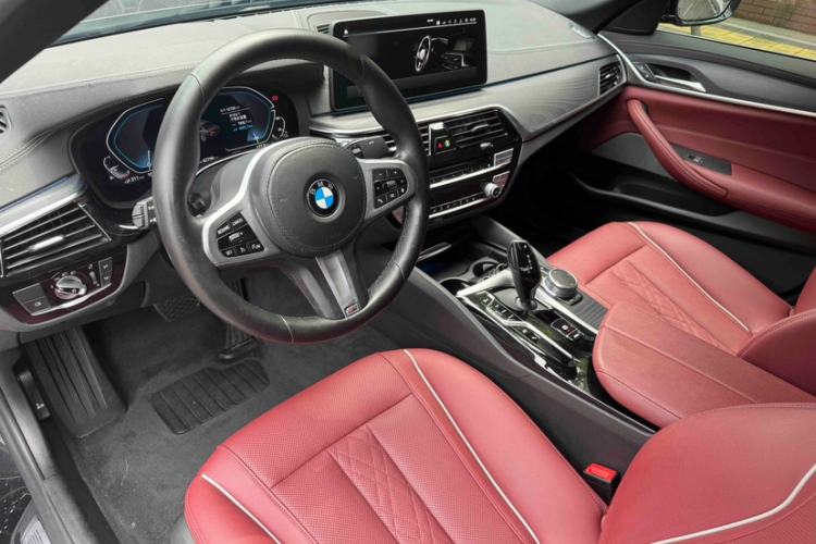 Used BMW 5 Series New Energy 2021 535Le M Sport Package Interior 6