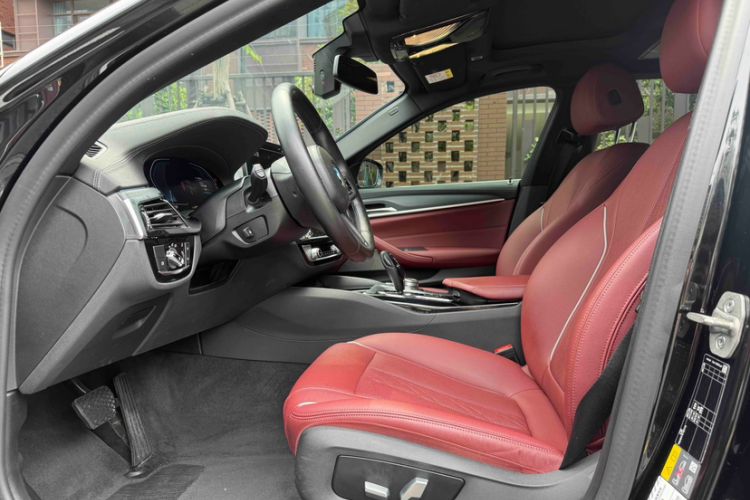 Used BMW 5 Series New Energy 2021 535Le M Sport Package Interior 7