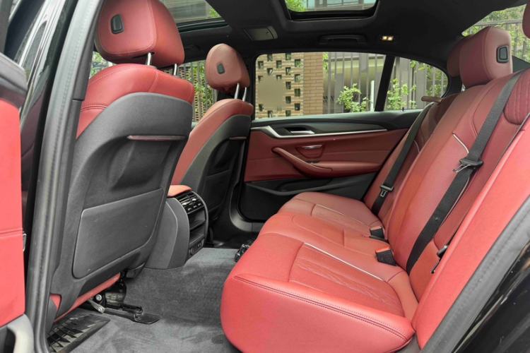 Used BMW 5 Series New Energy 2021 535Le M Sport Package Interior 8