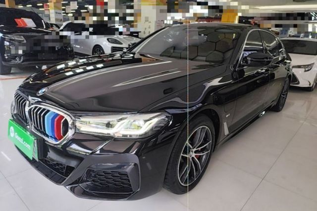 Used BMW 5 Series New Energy 2021 Restyled 535Le Pioneer Edition M Sport Package