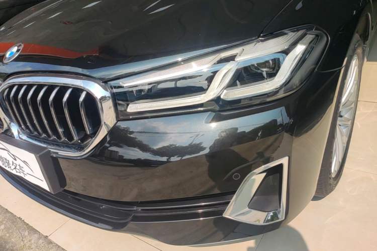 Used BMW 5 Series New Energy 2021 535Le Luxury Package Left Front Headlight