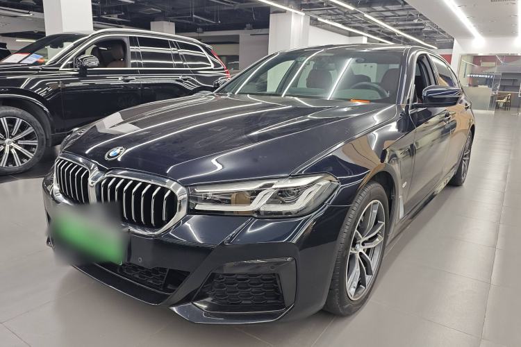 Used BMW 5 Series New Energy 2021 Restyled 535Le Pioneer Edition M Sport Package Left Front Headlight