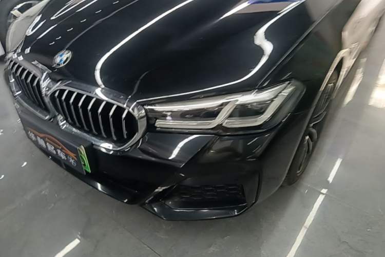 Used BMW 5 Series New Energy 2021 Restyled 535Le M Sport Package Left Front Headlight