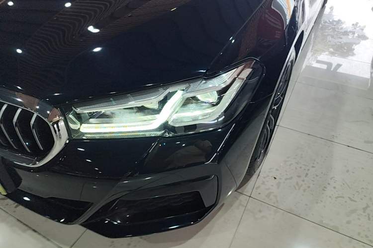 Used BMW 5 Series New Energy 2021 535Le M Sport Package Left Front Headlight