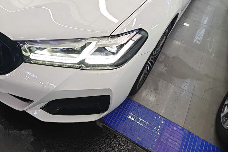 Used BMW 5 Series New Energy 2021 535Le Luxury Package Left Front Headlight