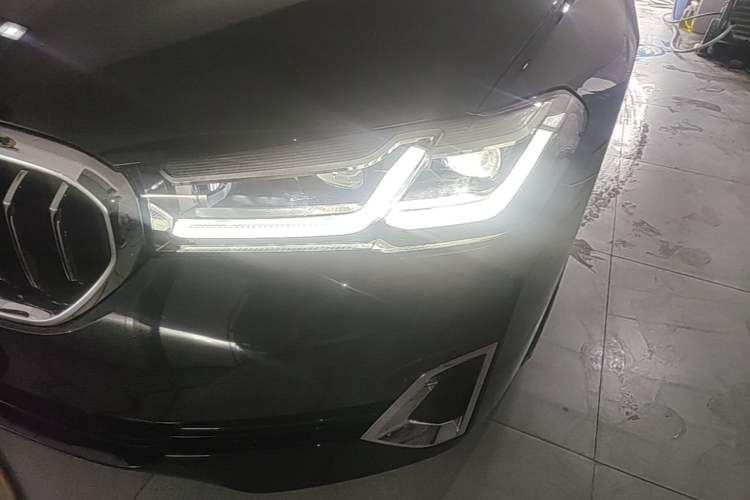 Used BMW 5 Series New Energy 2021 Updated 535Le Luxury Package Left Front Headlight
