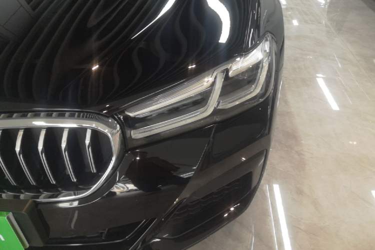 Used BMW 5 Series New Energy 2021 Restyled 535Le M Sport Package Left Front Headlight