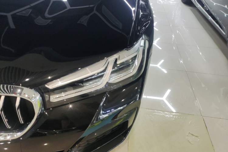 Used BMW 5 Series New Energy 2021 535Le Pioneer Edition M Sport Package Left Front Headlight