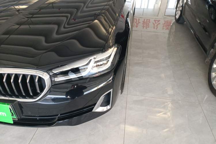 Used BMW 5 Series New Energy 2021 535Le Luxury Package Left Front Headlight
