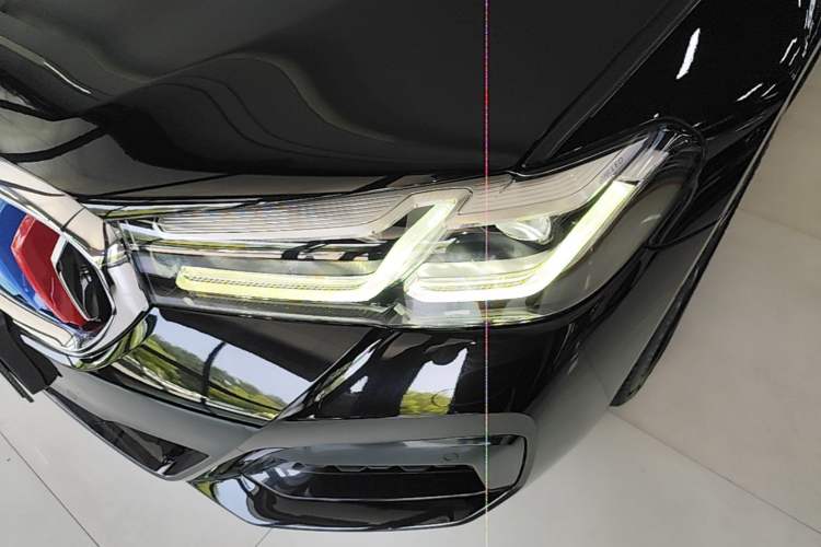 Used BMW 5 Series New Energy 2021 Restyled 535Le Pioneer Edition M Sport Package Left Front Headlight