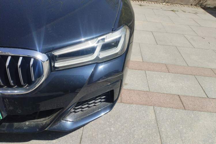 Used BMW 5 Series New Energy 2021 535Le M Sport Package Left Front Headlight