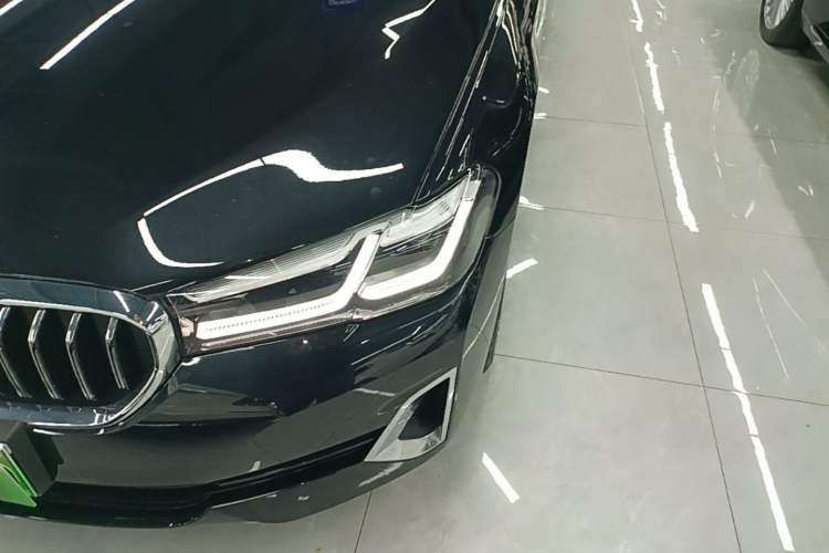 Used BMW 5 Series New Energy 2021 535Le Luxury Package Left Front Headlight