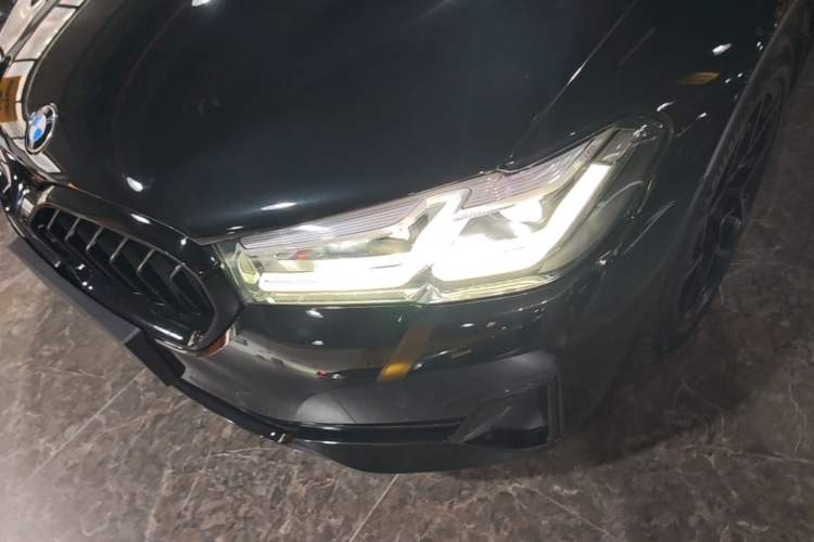 Used BMW 5 Series New Energy 2021 535Le Luxury Package Left Front Headlight