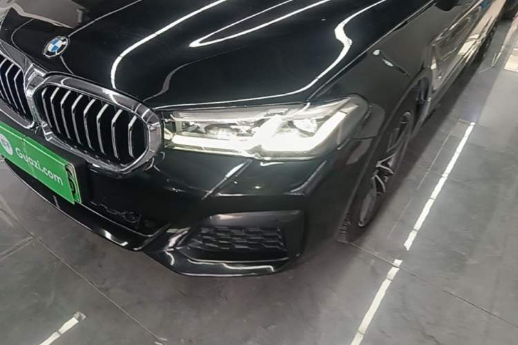 Used BMW 5 Series New Energy 2021 Restyled 535Le M Sport Package Left Front Headlight
