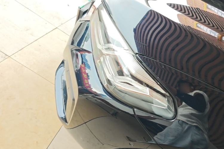 Used BMW 5 Series New Energy 2021 535Le Pioneer Edition M Sport Package Left Front Headlight