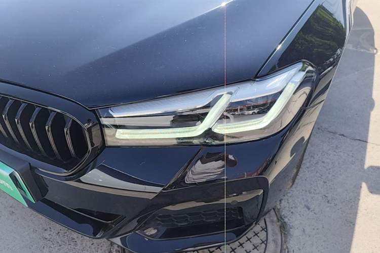 Used BMW 5 Series New Energy 2021 535Le Pioneer Edition M Sport Package Left Front Headlight