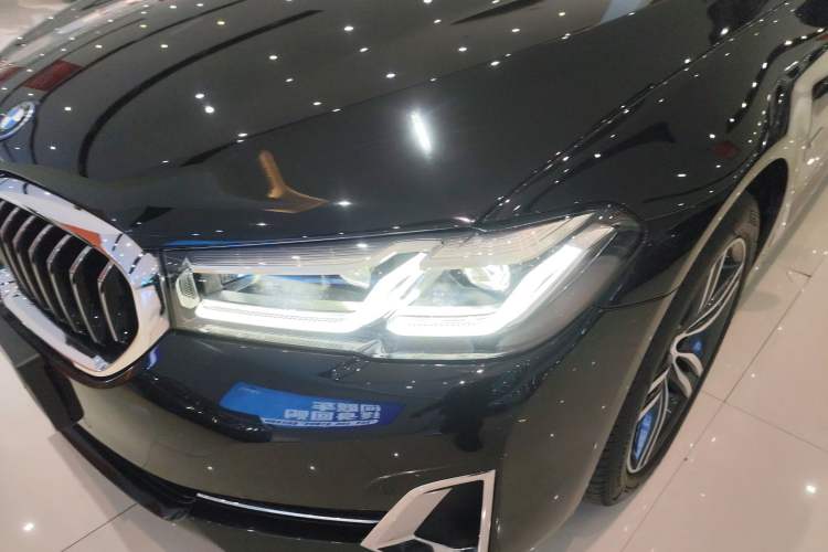 Used BMW 5 Series New Energy 2021 535Le Luxury Package Left Front Headlight