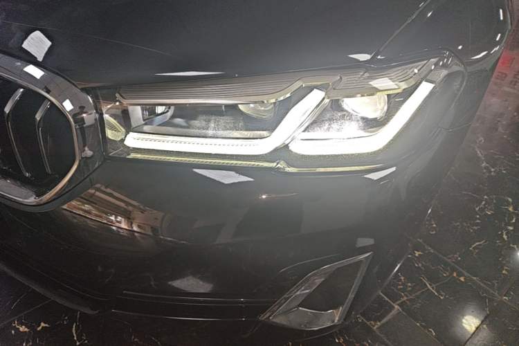 Used BMW 5 Series New Energy 2021 Updated 535Le Luxury Package Left Front Headlight