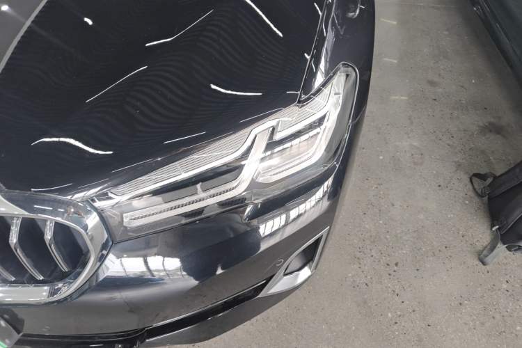 Used BMW 5 Series New Energy 2021 535Le Luxury Package Left Front Headlight