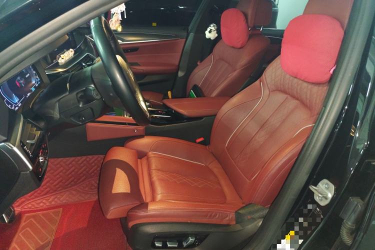 Used BMW 5 Series New Energy 2021 535Le Pioneer Edition M Sport Package Left Front Seat