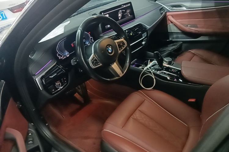 Used BMW 5 Series New Energy 2021 Restyled 535Le M Sport Package Left Front Seat
