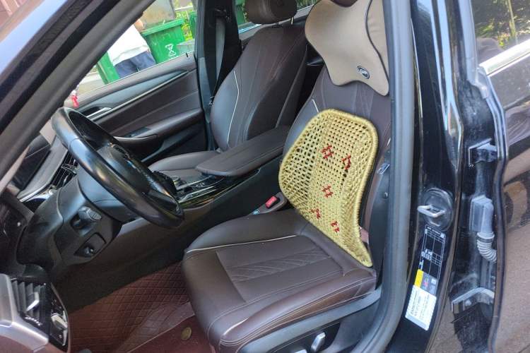 Used BMW 5 Series New Energy 2021 535Le M Sport Package Left Front Seat
