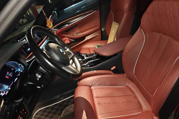 Used BMW 5 Series New Energy 2021 Restyled 535Le Pioneer Edition M Sport Package Left Front Seat