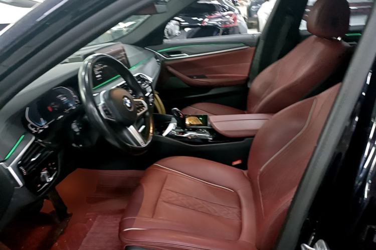 Used BMW 5 Series New Energy 2021 535Le M Sport Package Left Front Seat