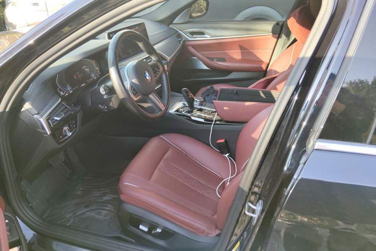 Used BMW 5 Series New Energy 2021 535Le M Sport Package Left Front Seat