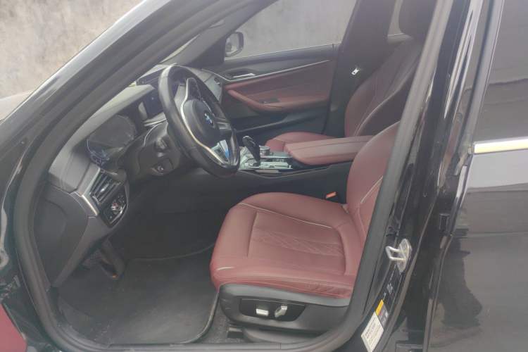 Used BMW 5 Series New Energy 2021 535Le M Sport Package Left Front Seat