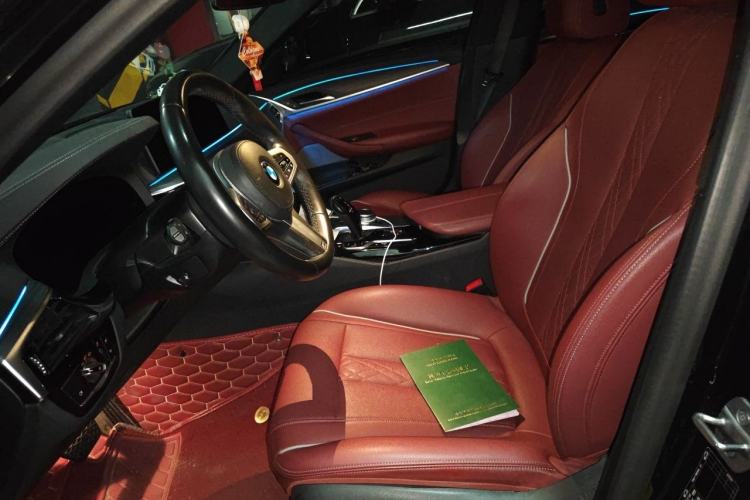 Used BMW 5 Series New Energy 2021 Restyled 535Le M Sport Package Left Front Seat