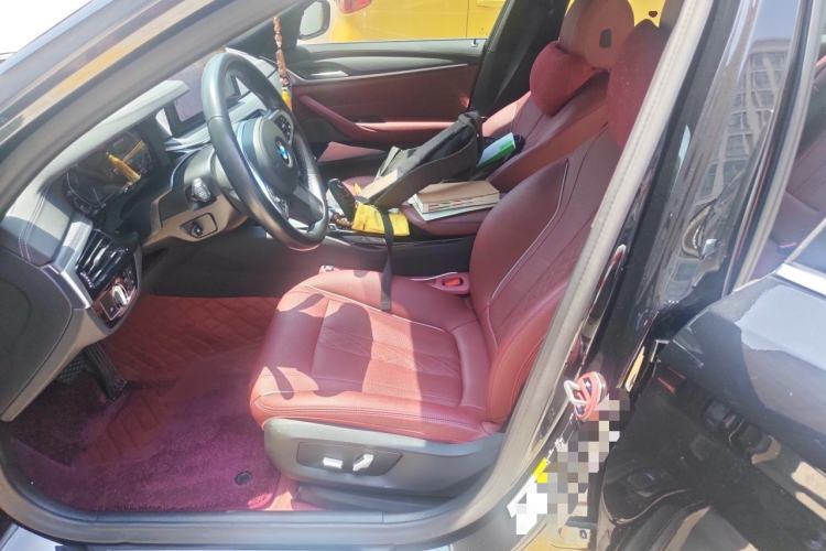 Used BMW 5 Series New Energy 2021 535Le M Sport Package Left Front Seat