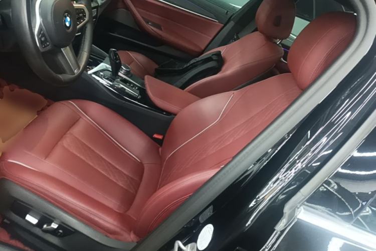 Used BMW 5 Series New Energy 2021 535Le M Sport Package Left Front Seat